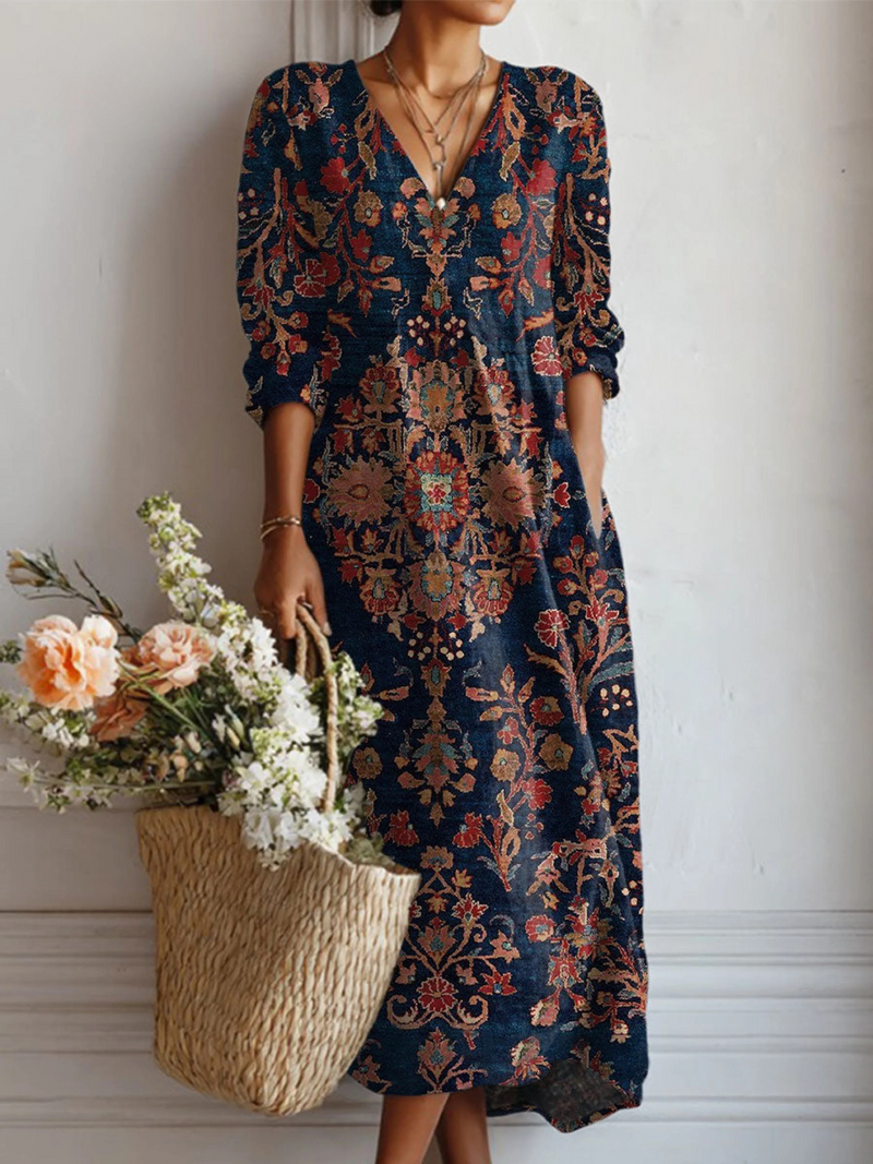 Alessia™ | Vestido Comodidad Diaria