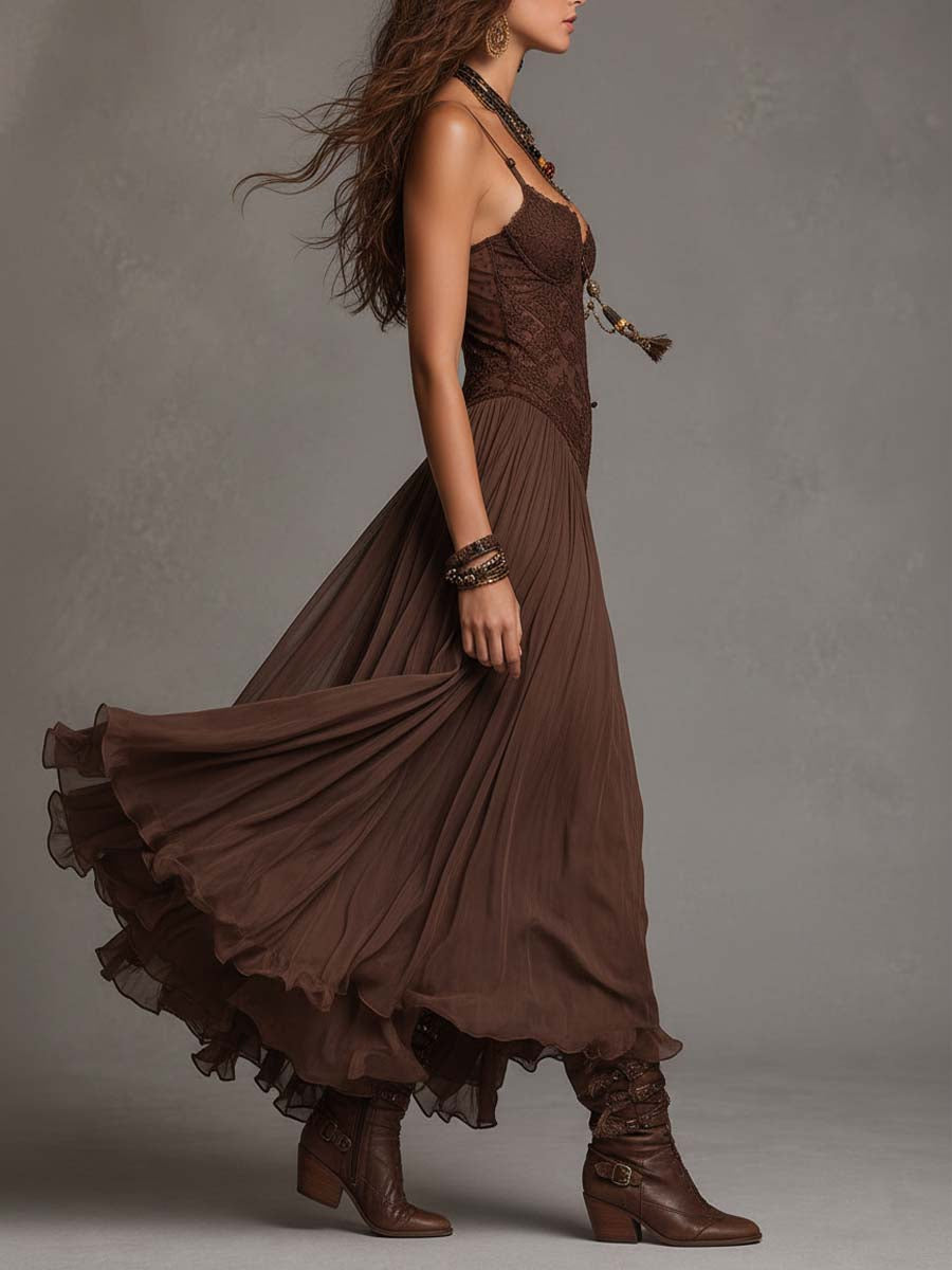 Lorella – Vestido Encanto Boho - Zevra Collection