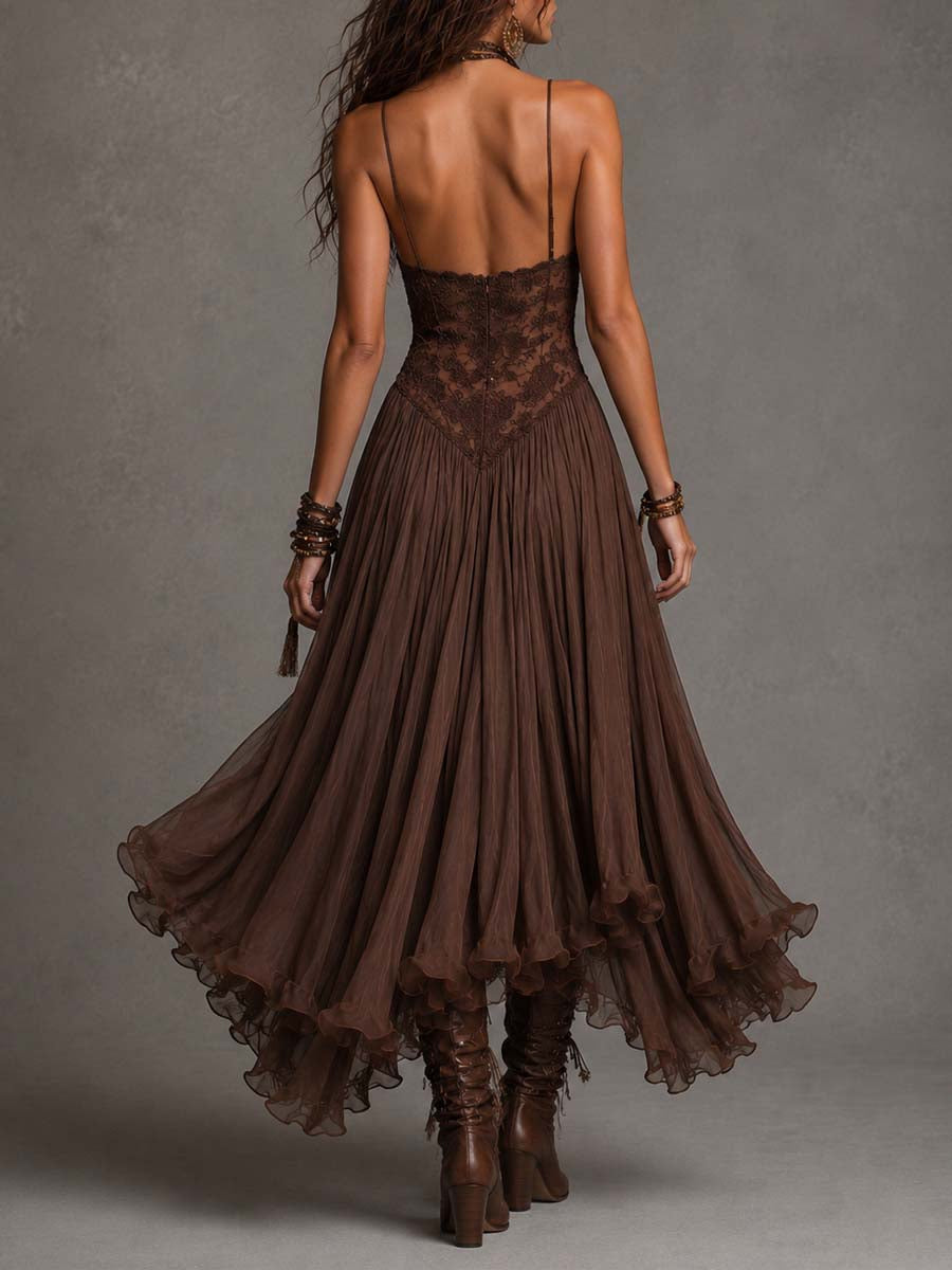Lorella – Vestido Encanto Boho - Zevra Collection