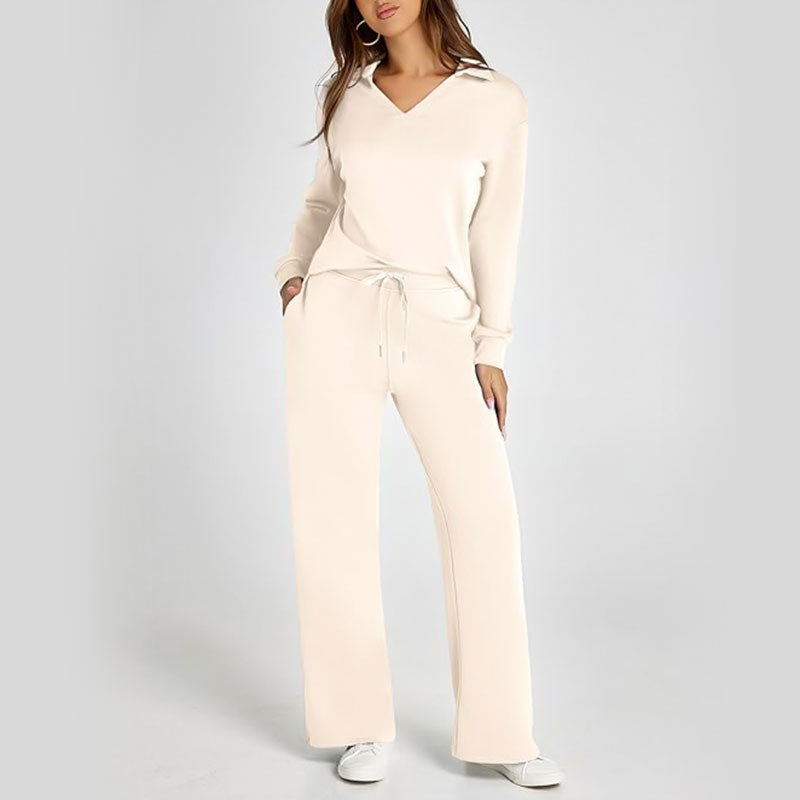 🎁¡Venta caliente 50% DESCUENTO⏳ Conjuntos de 2 piezas para mujer, sudaderas casuales de manga larga