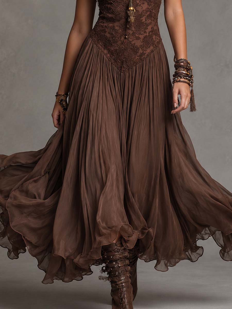 Lorella – Vestido Encanto Boho - Zevra Collection