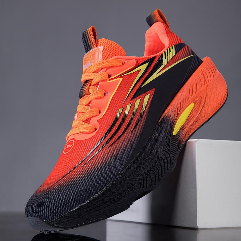 Men's Breathable Gradient Shock-Absorbing Sports Shoes
