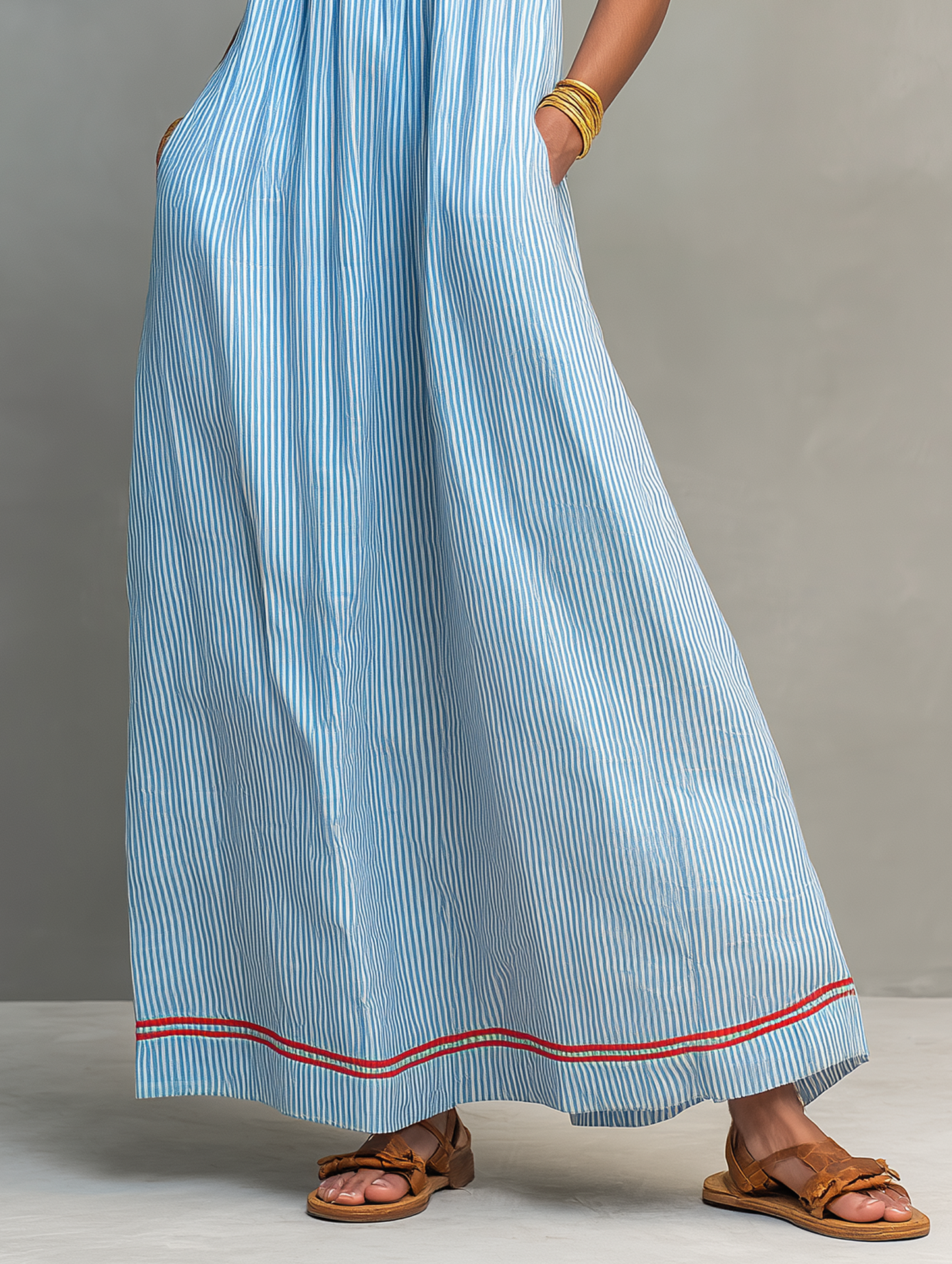 Aurora – Vestido Brisa Mediterránea - Zevra Collection