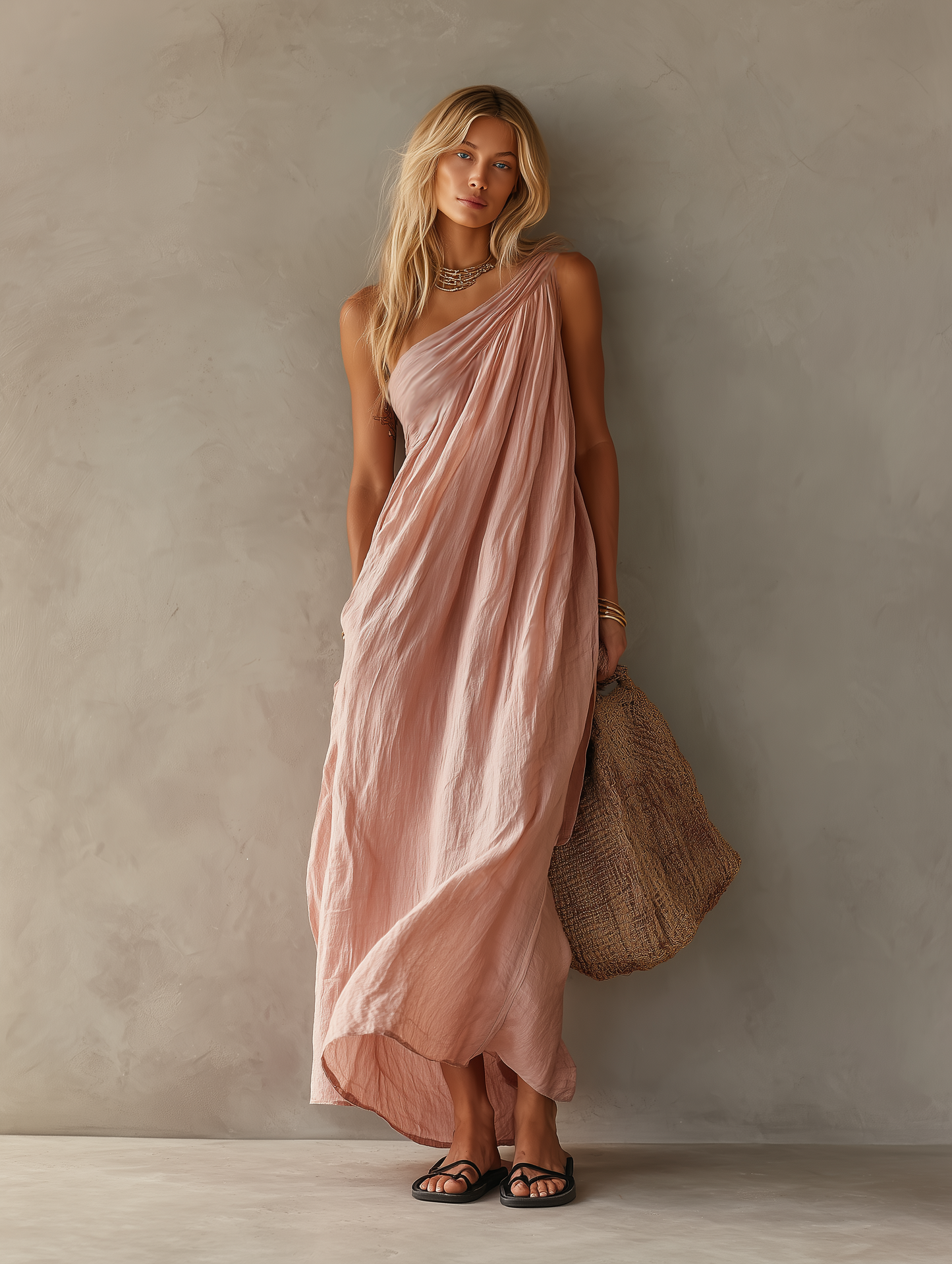 Alice – Vestido Brisa Eterna color Rosa - Zevra Collection