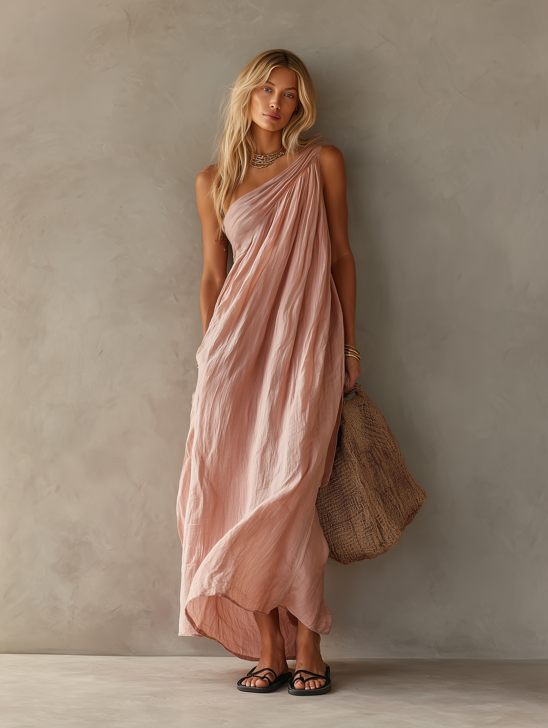 Alice – Vestido Brisa Eterna color Rosa - Zevra Collection