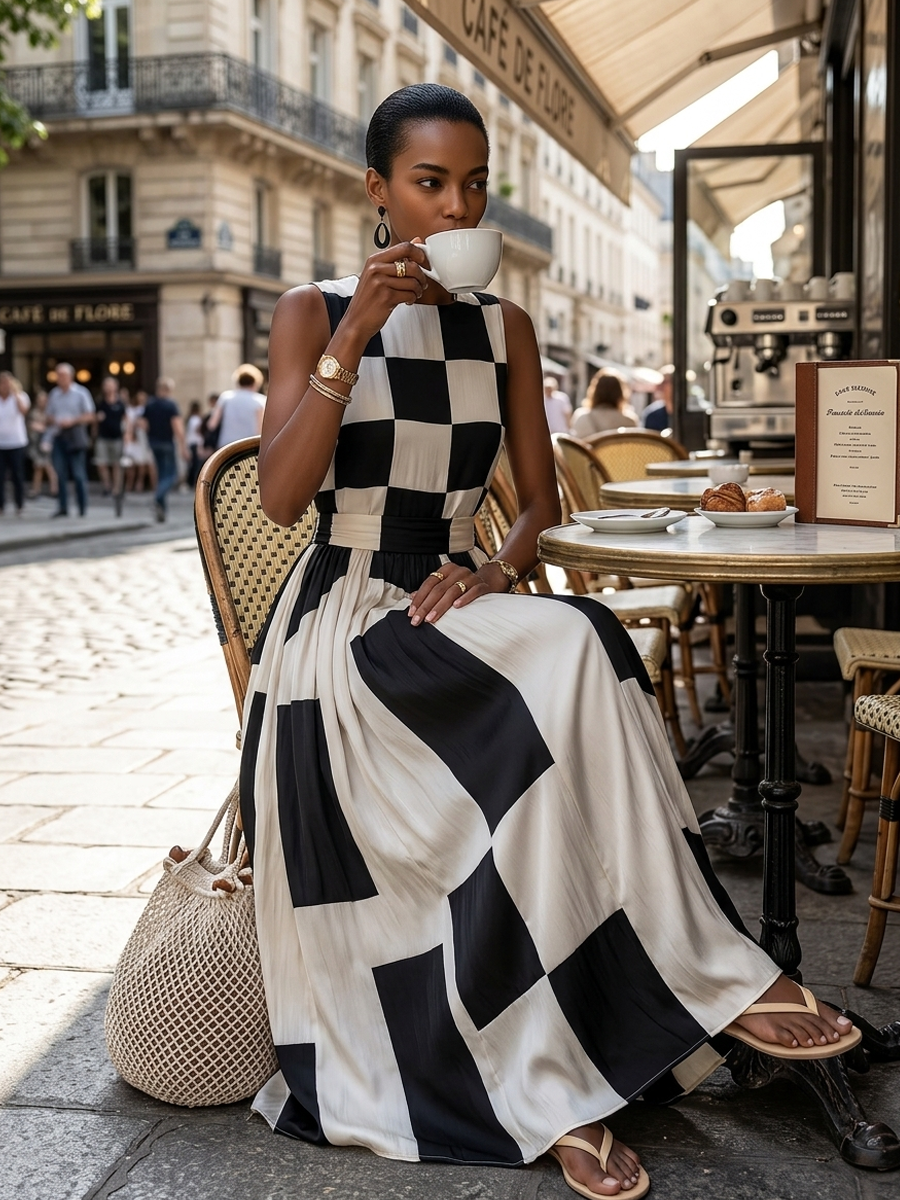 Giovanna – Vestido Riviera Luxe - Zevra Collection