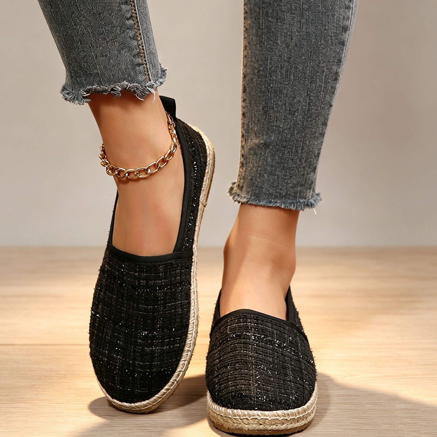 Casual Easy Walk Flat Fisherman Shoes