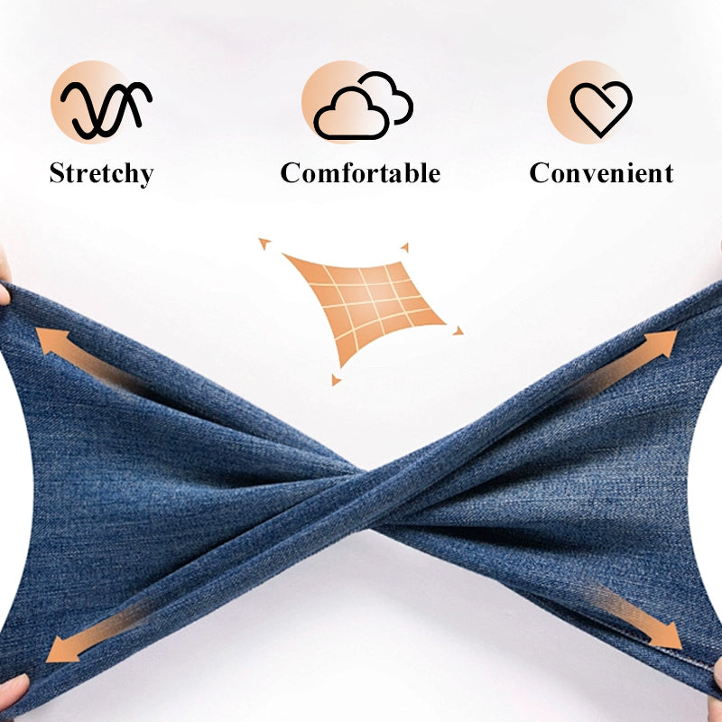 Apto para todo tipo de cuerpo👖Vaqueros de alta elasticidad con control de abdomen