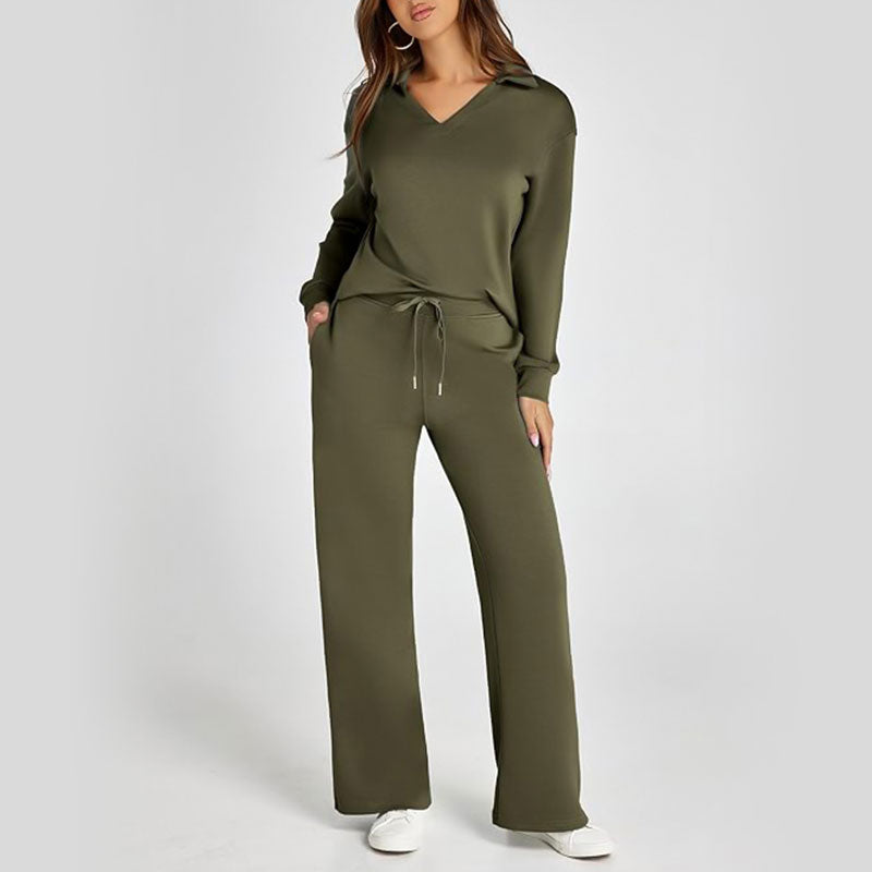 🎁¡Venta caliente 50% DESCUENTO⏳ Conjuntos de 2 piezas para mujer, sudaderas casuales de manga larga