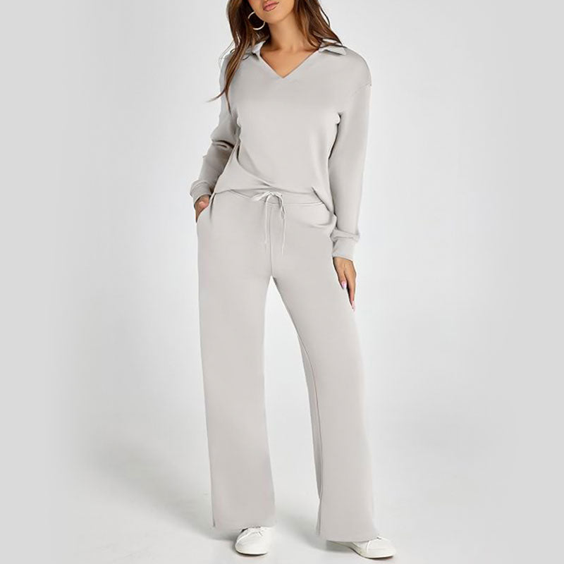 🎁¡Venta caliente 50% DESCUENTO⏳ Conjuntos de 2 piezas para mujer, sudaderas casuales de manga larga