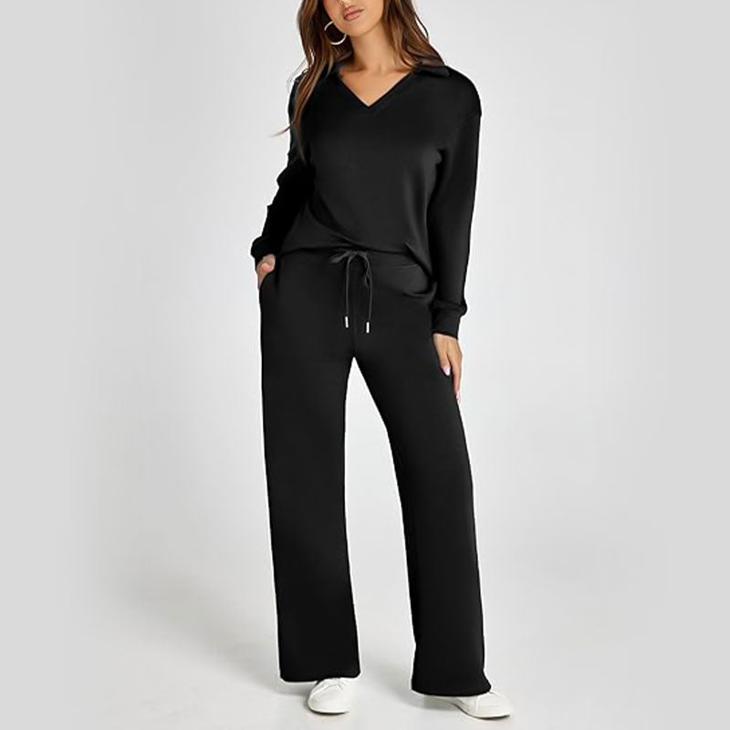 🎁¡Venta caliente 50% DESCUENTO⏳ Conjuntos de 2 piezas para mujer, sudaderas casuales de manga larga