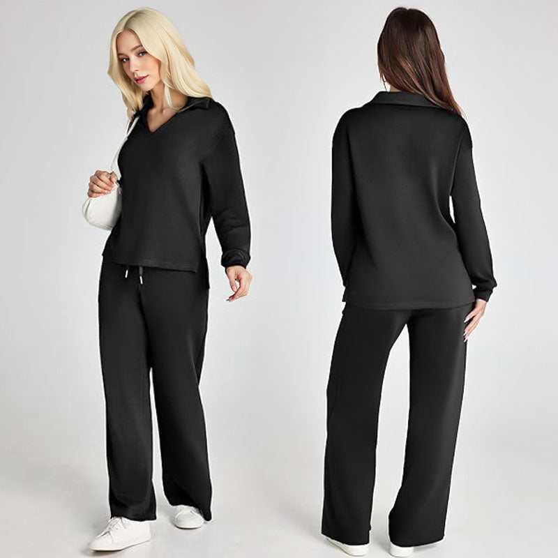 🎁¡Venta caliente 50% DESCUENTO⏳ Conjuntos de 2 piezas para mujer, sudaderas casuales de manga larga