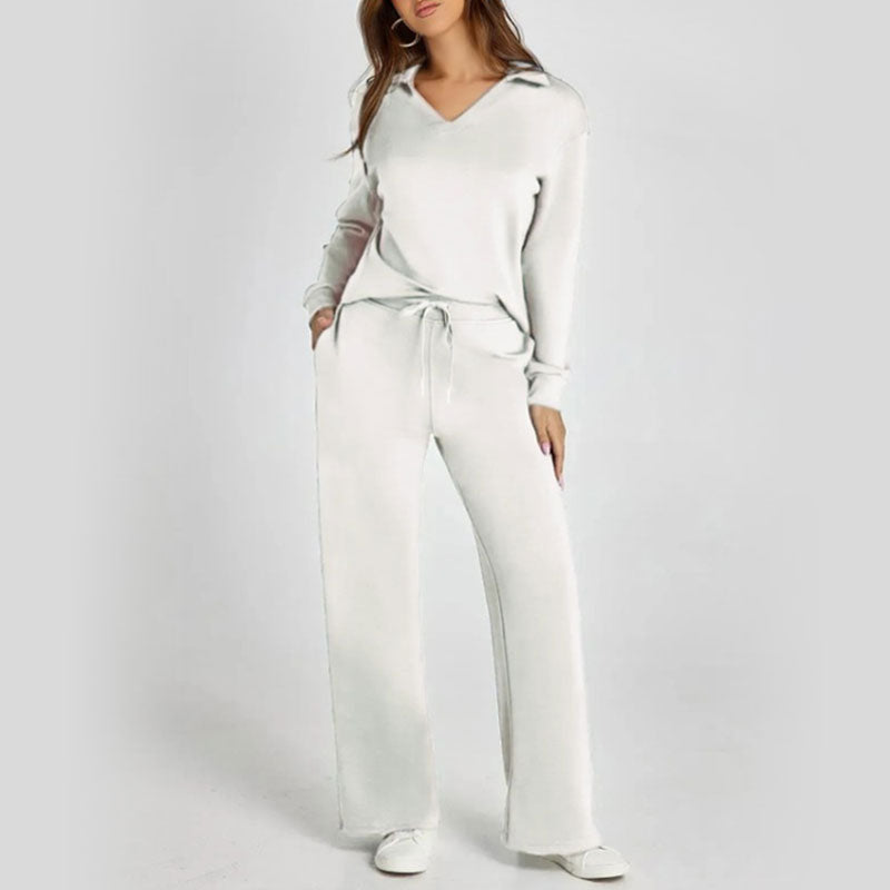🎁¡Venta caliente 50% DESCUENTO⏳ Conjuntos de 2 piezas para mujer, sudaderas casuales de manga larga