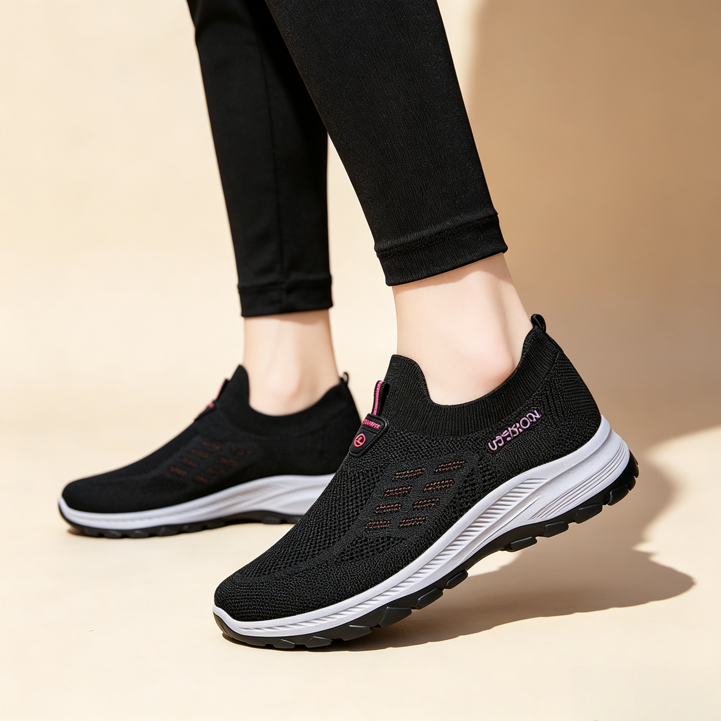 Women's Breathable Lightweight Mesh Casual Sports Shoes