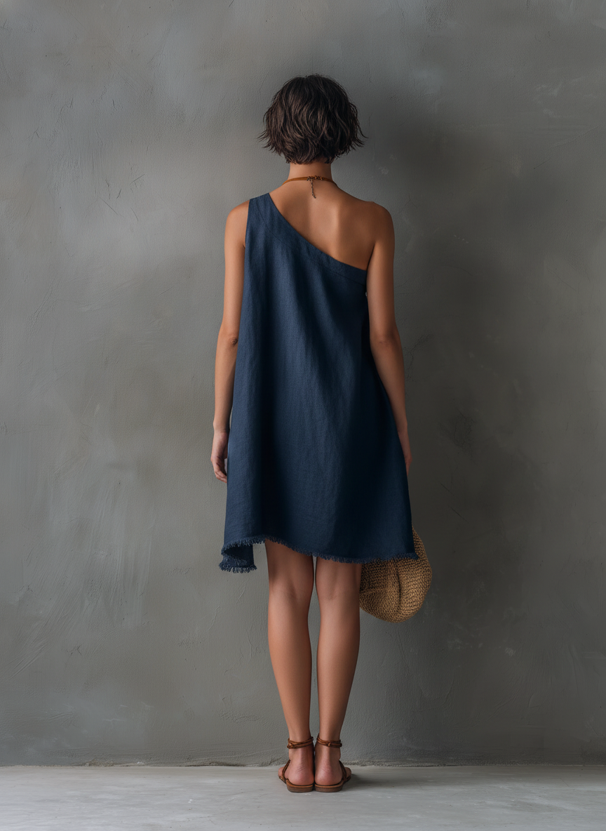 Helena – Vestido Mykonos Elegante - Zevra Collection