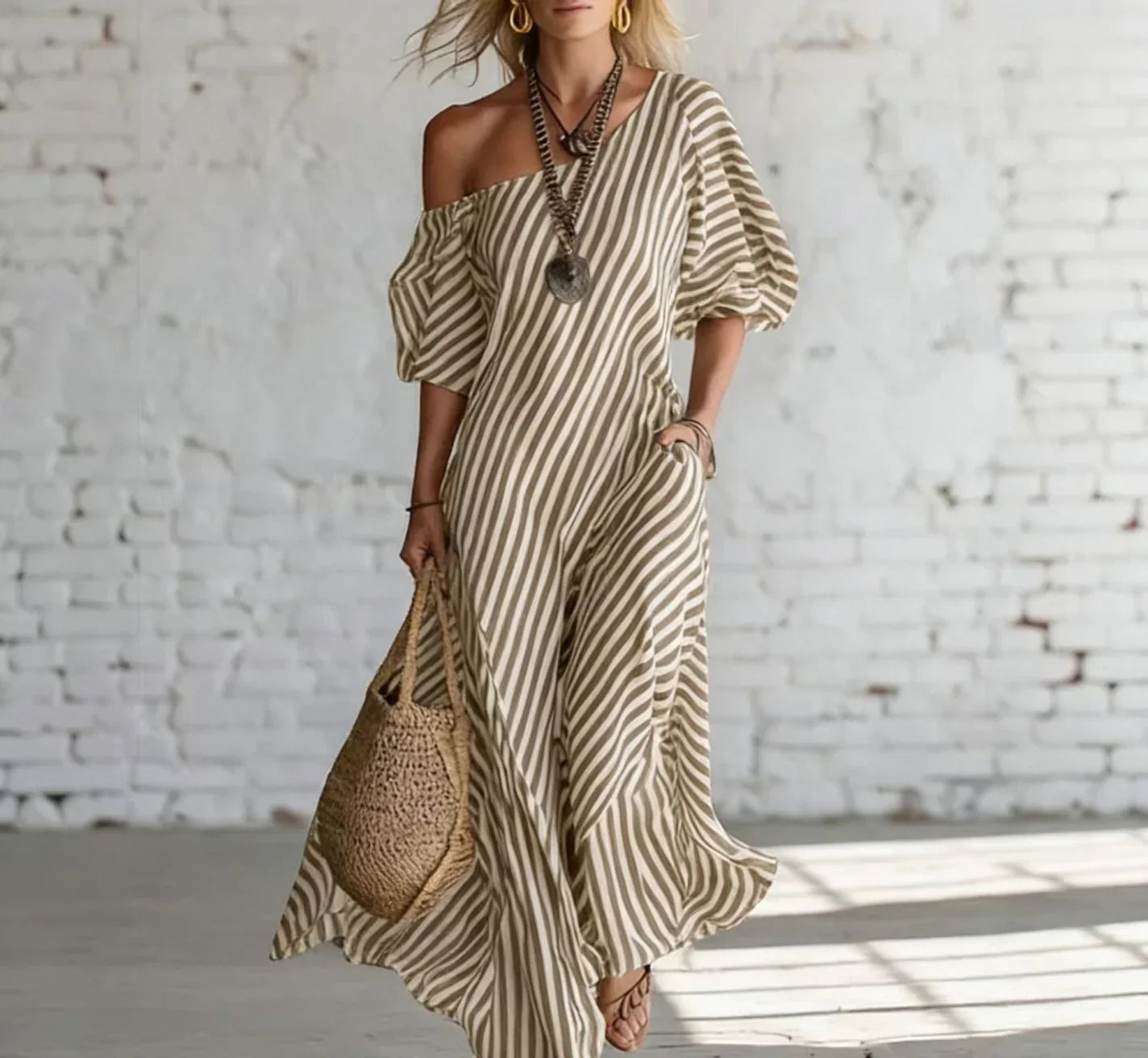 Alysha™ | Vestido Maxi