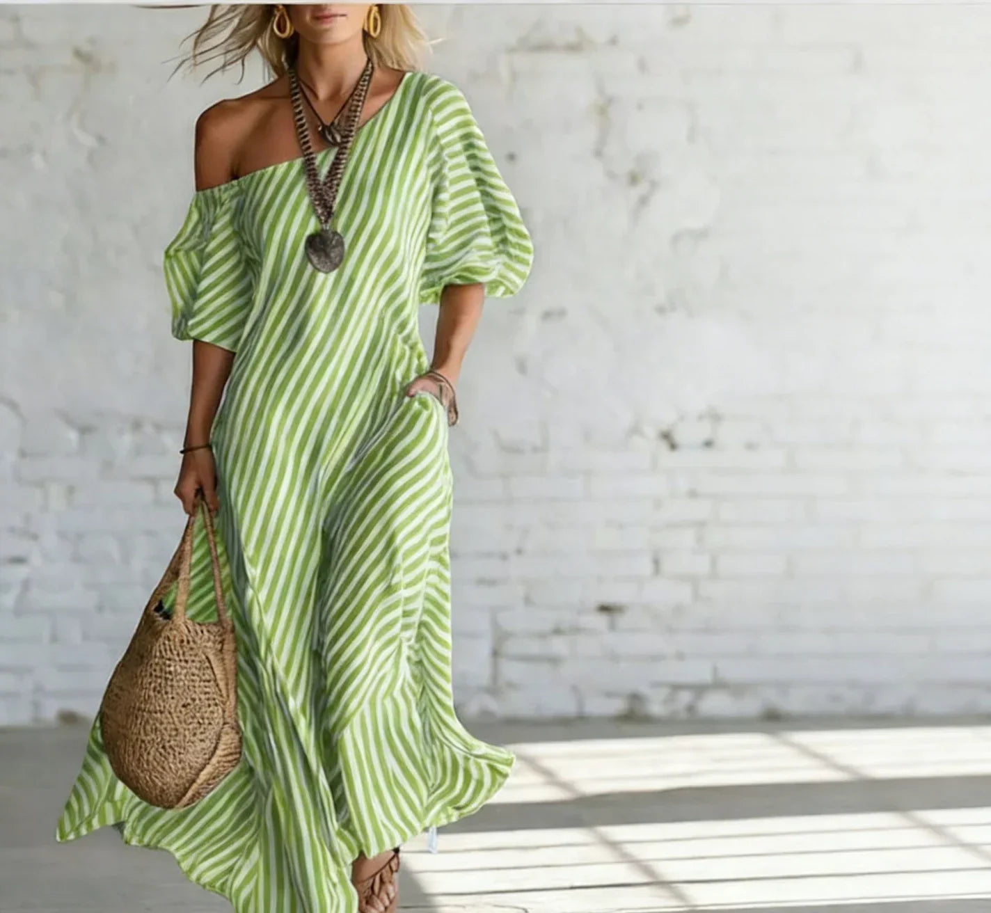 Alysha™ | Vestido Maxi