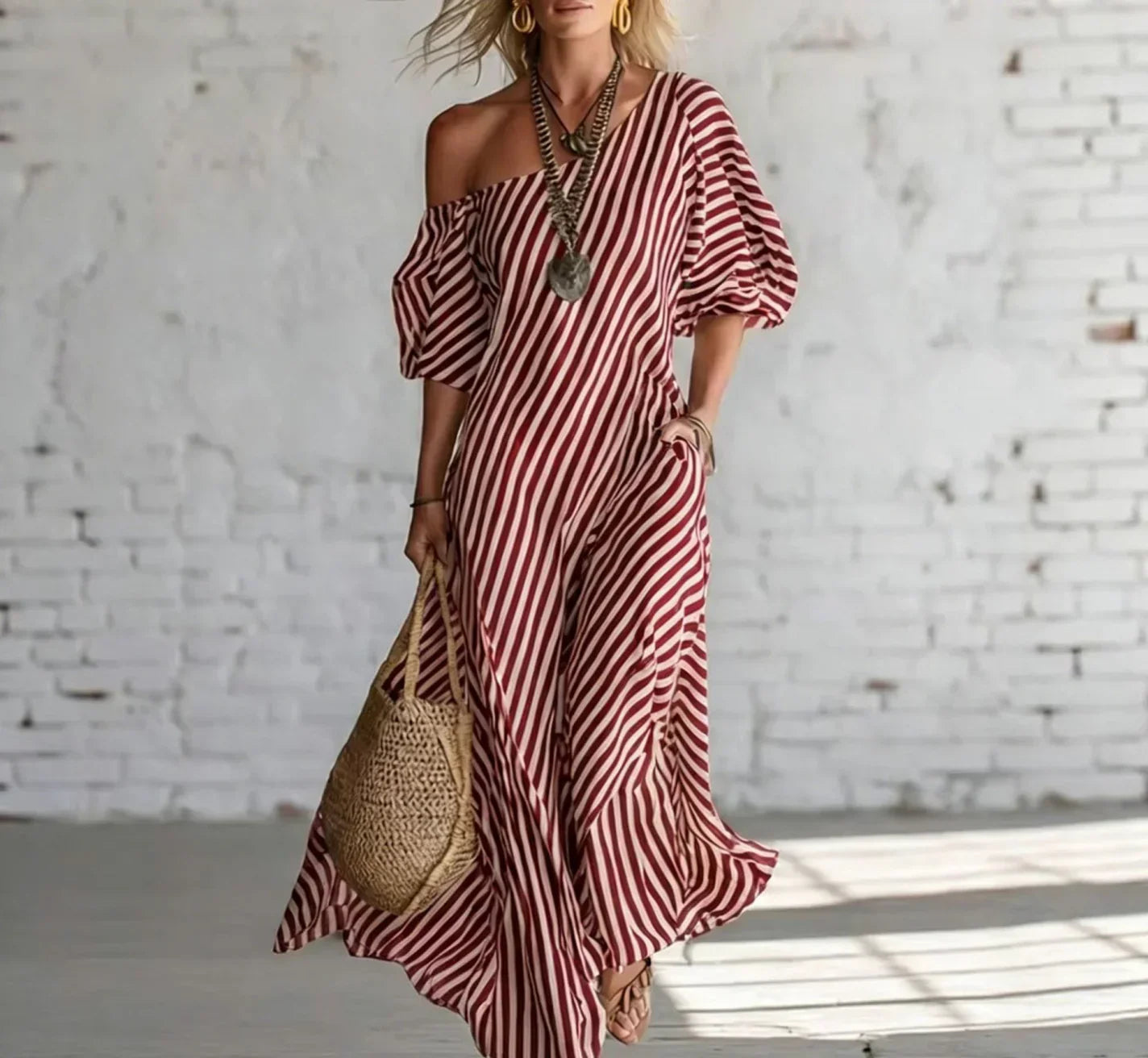 Alysha™ | Vestido Maxi