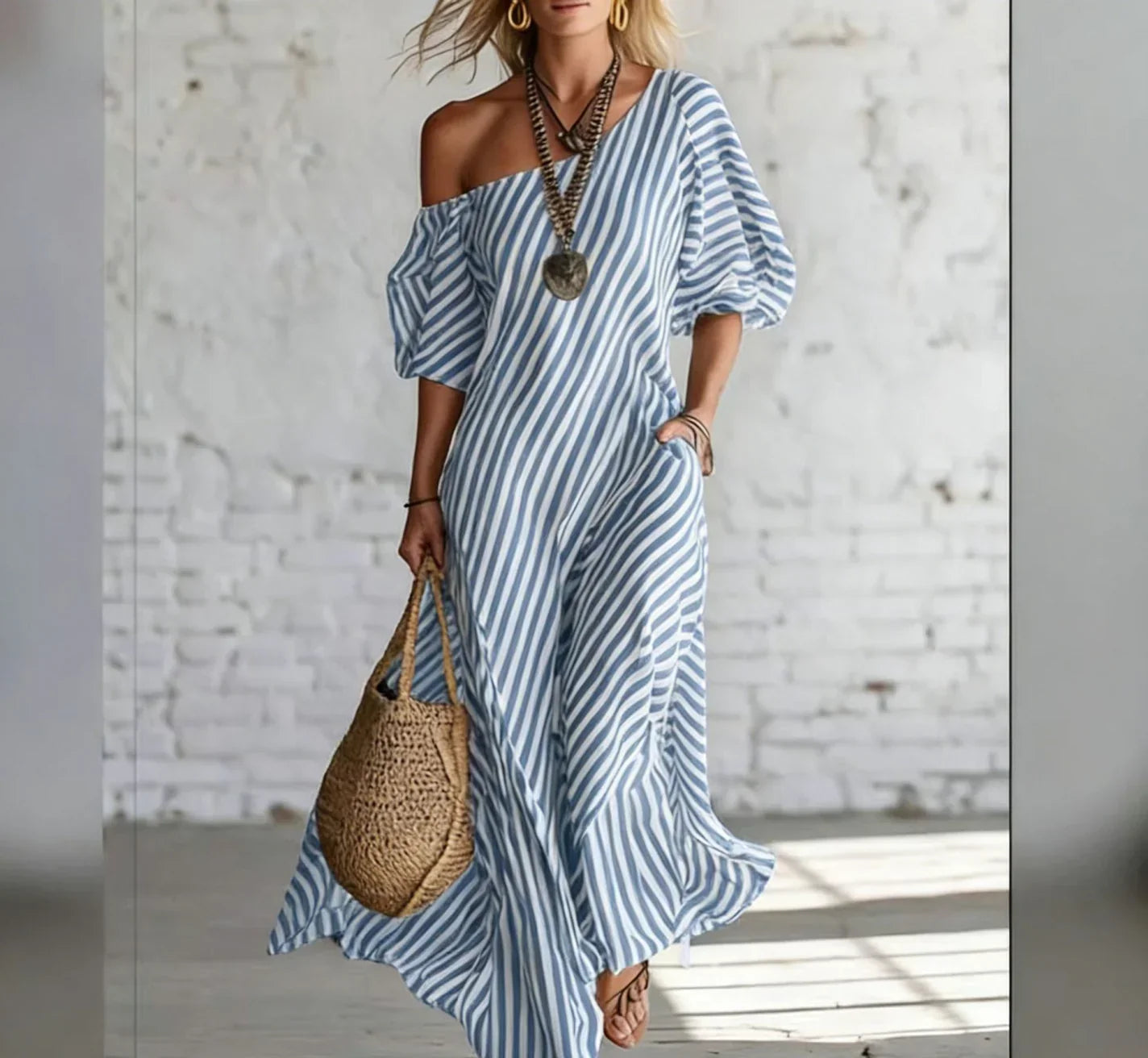 Alysha™ | Vestido Maxi