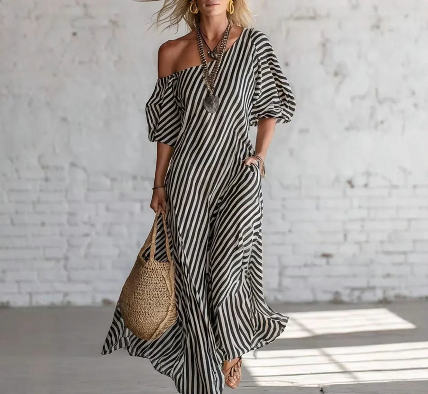 Alysha™ | Vestido Maxi