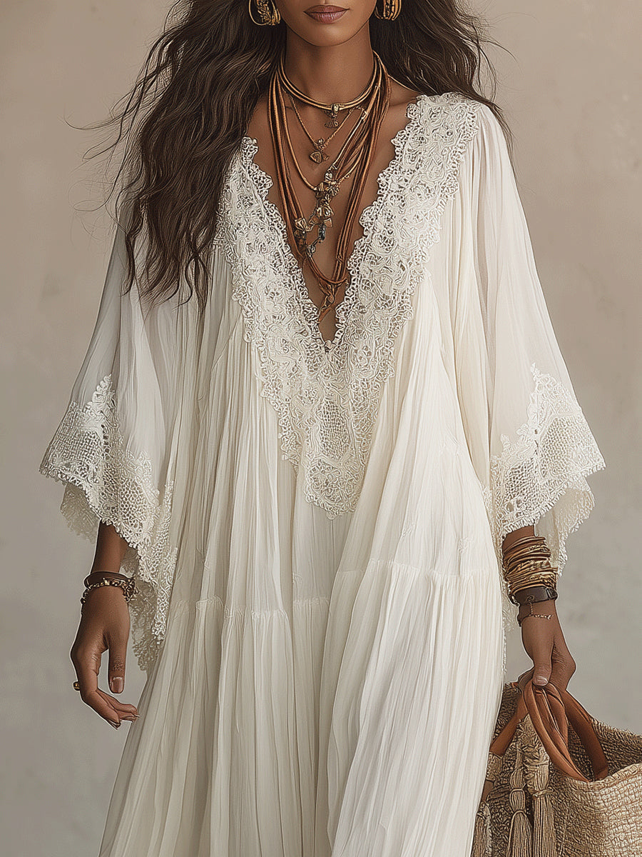 Anna – Vestido Perla Blanca - Zevra Collection