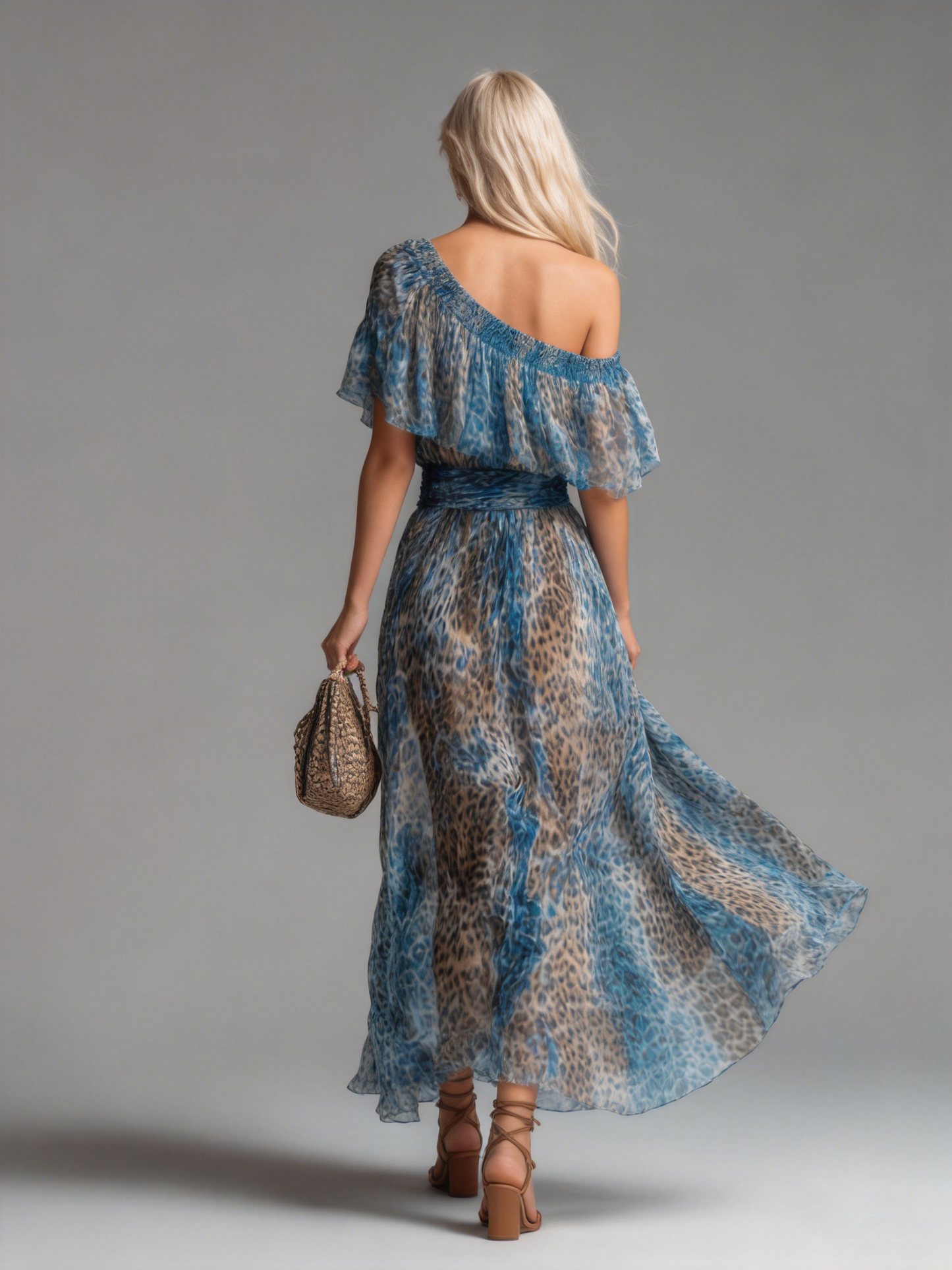 Francesca – Vestido Costa Esmeralda - Zevra Collection