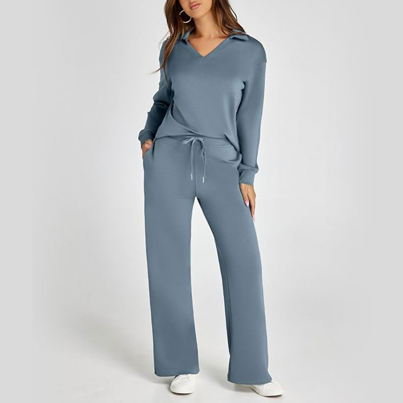 🎁¡Venta caliente 50% DESCUENTO⏳ Conjuntos de 2 piezas para mujer, sudaderas casuales de manga larga