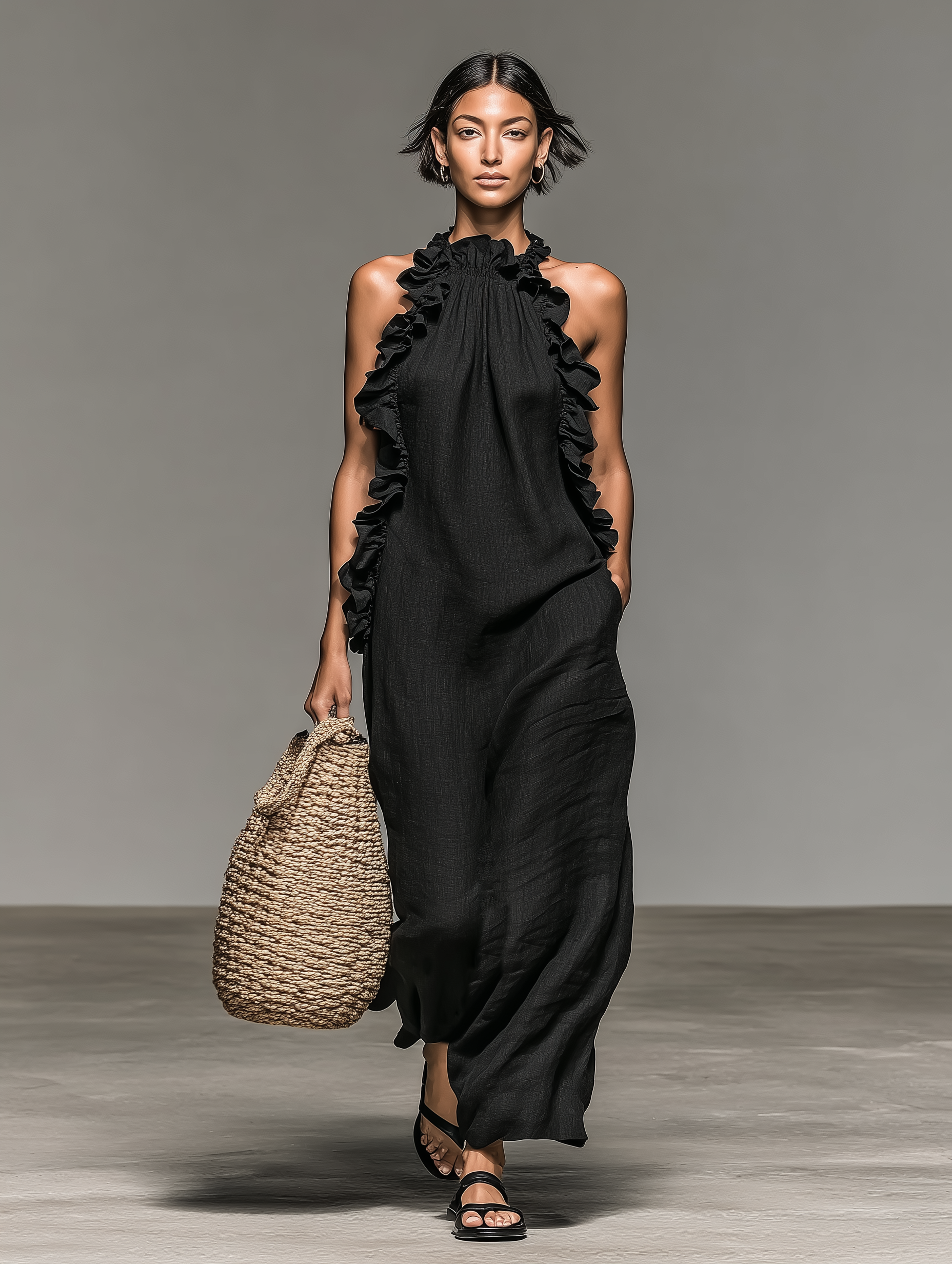 Mia – Vestido Porto Bello - Zevra Collection