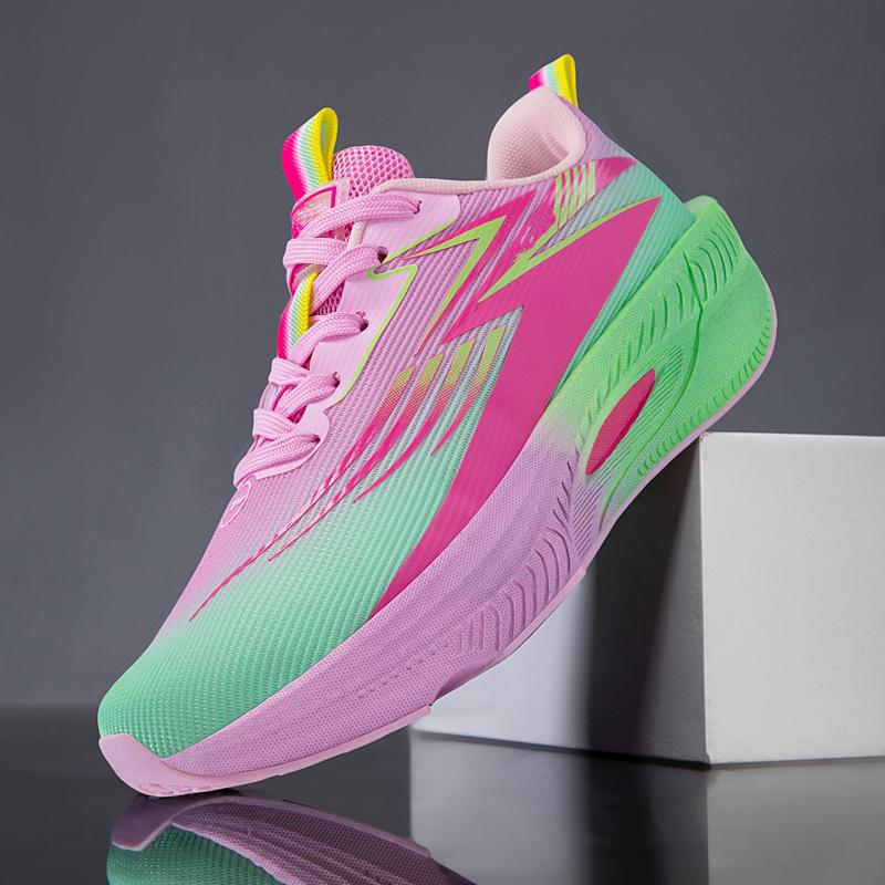 Men's Breathable Gradient Shock-Absorbing Sports Shoes
