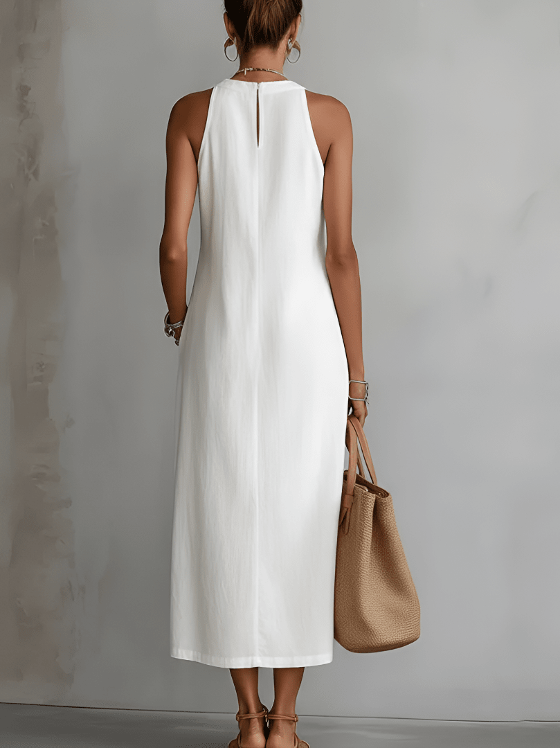 Fabiola – Vestido Armonía Estival - Zevra Collection